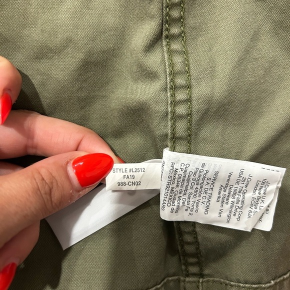 nwot MADEWELL “ passage jacket” - size xxs - Picture 3 of 6